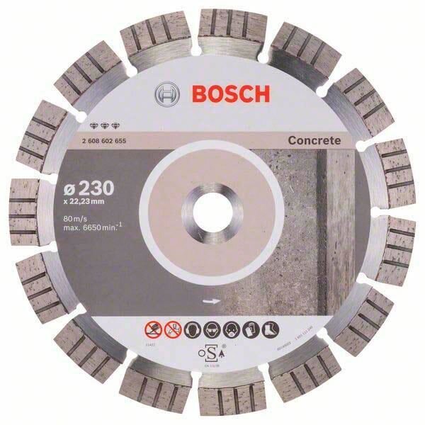 BOSCH Diamant-Trennscheibe Best for Concrete, 1 St.
