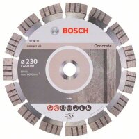 BOSCH Diamant-Trennscheibe Best for Concrete, 1 St.