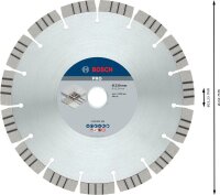 BOSCH Diamant-Trennscheibe Best for Concrete, 1 St.
