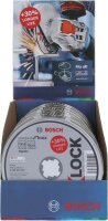 BOSCH Trennscheiben X-LOCK Standard for Inox, 10 St.