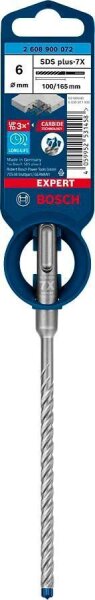 BOSCH Hammerbohrer EXPERT SDS plus-7X, Ø 6,0 mm, 1 St.