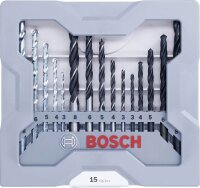 BOSCH Bohrer-Set X-Pro Line CYL-1, 15-teilig