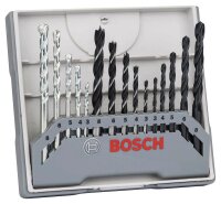 BOSCH Bohrer-Set X-Pro Line CYL-1, 15-teilig