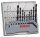 BOSCH Bohrer-Set X-Pro Line CYL-1, 15-teilig