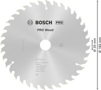 BOSCH Optiline Wood Kreissägeblatt 165,0 mm, 36 Zähne, 1 St.