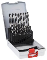 BOSCH Bohrer-Set PointTeQ HSS, 19-teilig