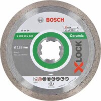 BOSCH Diamant-Trennscheibe X-LOCK Standard for Ceramic, 1...