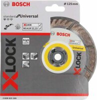 BOSCH Trennscheibe X-LOCK Standard for Universal, 1 St.