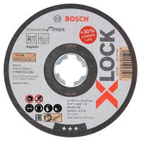 BOSCH Trennscheibe X-LOCK Standard for Inox, 1 St.