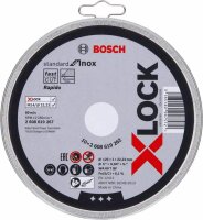 BOSCH Trennscheibe X-LOCK Standard for Inox, 1 St.