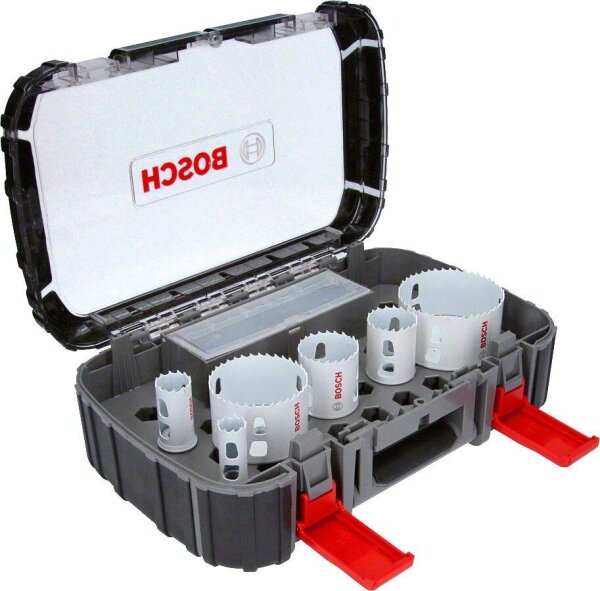 BOSCH Lochsägen-Set Progressor for Wood&Metal, 9-teilig