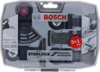 BOSCH Starlock Set für Elektriker und Trockenbauer...