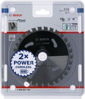 BOSCH Standard for Steel Kreissägeblatt 136,0 mm, 30...