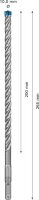 BOSCH Hammerbohrer EXPERT SDS plus-7X, Ø 10,0 mm, 1 St.