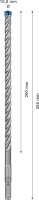 BOSCH Hammerbohrer EXPERT SDS plus-7X, Ø 10,0 mm, 1 St.