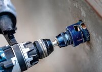 BOSCH Lochsägen-Aufnahme EXPERT Power Change Plus Adapter, HSS-G-Bohrer 7,15 x 105 mm, 2-teilig