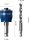 BOSCH Lochsägen-Aufnahme EXPERT Power Change Plus Adapter, HSS-G-Bohrer 7,15 x 105 mm, 2-teilig