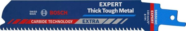 BOSCH EXPERT ‘Thick Tough Metal’ S 955 CHC Säbelsägeblätter, 10 St.