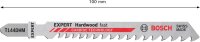 BOSCH EXPERT Hardwood Fast T 144 DHM Stichsägeblätter, 3 St.