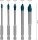 BOSCH Bohrer-Set EXPERT HEX-9 HardCeramic, 5-teilig