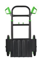 pavo Transportwagen schwarz bis 150,0 kg