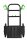 pavo Transportwagen schwarz bis 150,0 kg