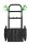 pavo Transportwagen schwarz bis 150,0 kg