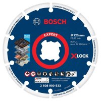 BOSCH Trennscheibe EXPERT Diamond Metal Wheel X-LOCK, 1 St.