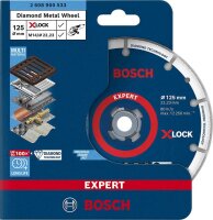 BOSCH Trennscheibe EXPERT Diamond Metal Wheel X-LOCK, 1 St.