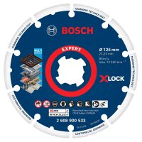BOSCH Trennscheibe EXPERT Diamond Metal Wheel X-LOCK, 1 St.
