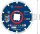 BOSCH Trennscheibe EXPERT Diamond Metal Wheel X-LOCK, 1 St.