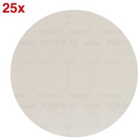 25 BOSCH EXPERT M480 Schleifblätter 120