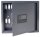 pavo High Security Magnettag Schlüsseltresor grau mit 20 Haken, Elektronikschloss, 41,0 x 10,0 x 35,0 cm, 1 St.