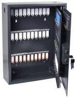 pavo High Security Magnettag Schlüsseltresor grau...