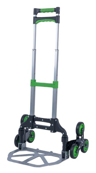 pavo Transportwagen silber 48,5 x 50,0 x 99,5 cm bis 80,0 kg