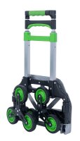 pavo Transportwagen silber 48,5 x 50,0 x 99,5 cm bis 80,0 kg