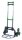 pavo Transportwagen silber 48,5 x 50,0 x 99,5 cm bis 80,0 kg