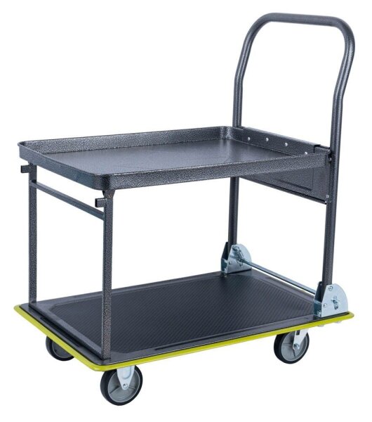 pavo Transportwagen grau 73,5 x 47,0 x 83,0 cm bis 150,0 kg