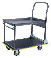 pavo Transportwagen grau 73,5 x 47,0 x 83,0 cm bis 150,0 kg