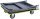pavo Transportwagen grau 73,5 x 47,0 x 83,0 cm bis 150,0 kg