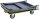pavo Transportwagen grau 73,5 x 47,0 x 83,0 cm bis 150,0 kg