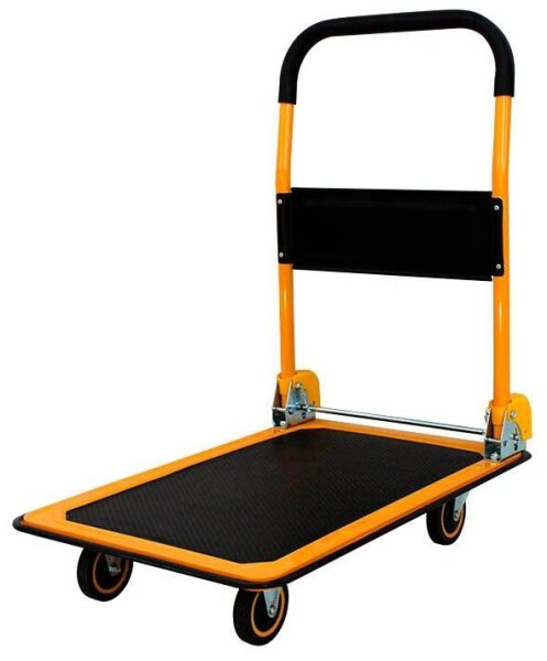 pavo Transportwagen gelb 73,5 x 48,0 x 82,0 cm bis 150,0 kg