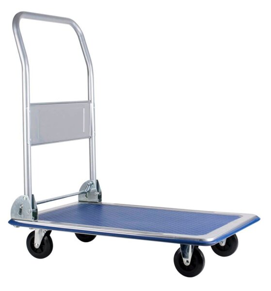 pavo Transportwagen blau 74,0 x 48,0 x 83,0 cm bis 150,0 kg