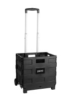 pavo Transportwagen schwarz 38,0 x 31,0 x 36,0 cm bis...