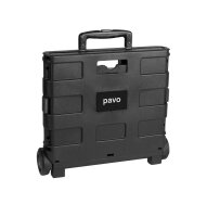 pavo Transportwagen schwarz 38,0 x 31,0 x 36,0 cm bis...