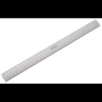 WESTCOTT Schneidelineal 50,0 cm, silber