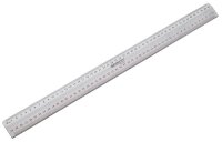 WESTCOTT Schneidelineal 50,0 cm, silber