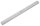 WESTCOTT Schneidelineal 50,0 cm, silber