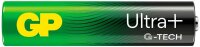 GP Batterie ULTRA PLUS Alkali-Mangan Micro AAA 1,5 V, 4 St.