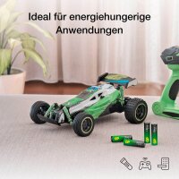 GP Batterie ULTRA PLUS Alkali-Mangan Micro AAA 1,5 V, 4 St.